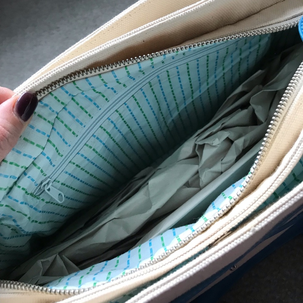👜🆕Old Navy Canvas Purse👜 - Picture 5 of 6